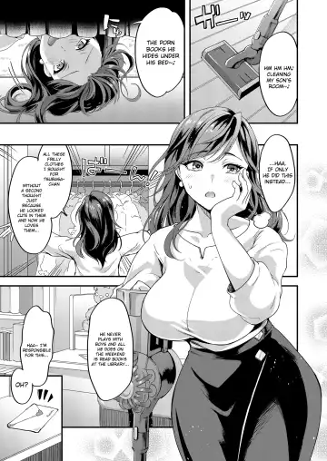 [Hyouuma - Kitahara Eiji] Futanari Mama to Josou Musuko Fhentai - Page 2
