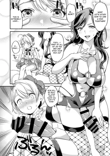 [Hyouuma - Kitahara Eiji] Futanari Mama to Josou Musuko Fhentai - Page 5