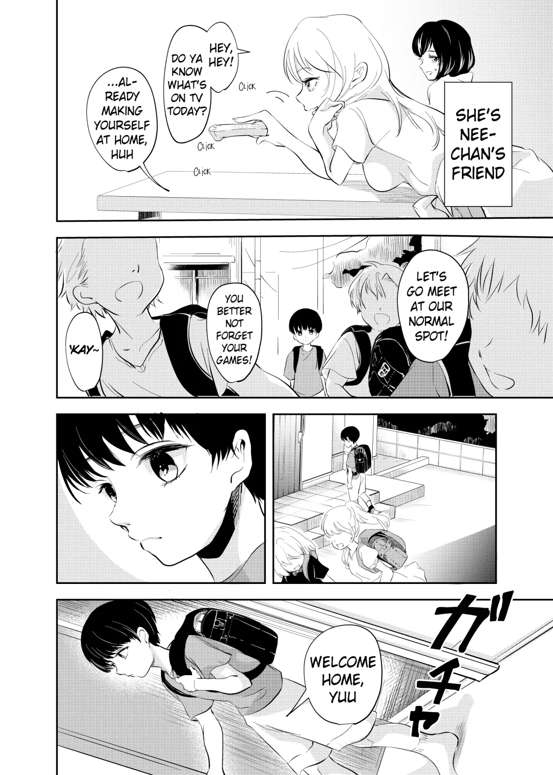 [Ohuton] Shounen no Houkago | A Boy's Time After School Fhentai - Page 3