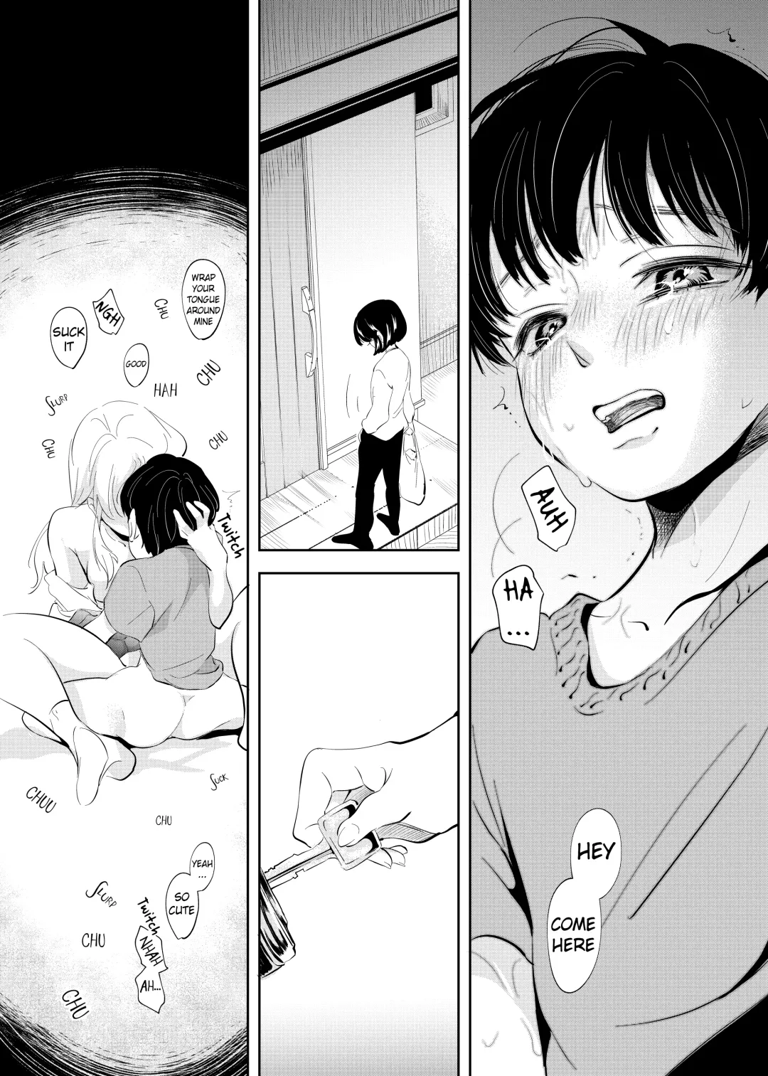 [Ohuton] Shounen no Houkago | A Boy's Time After School Fhentai - Page 34