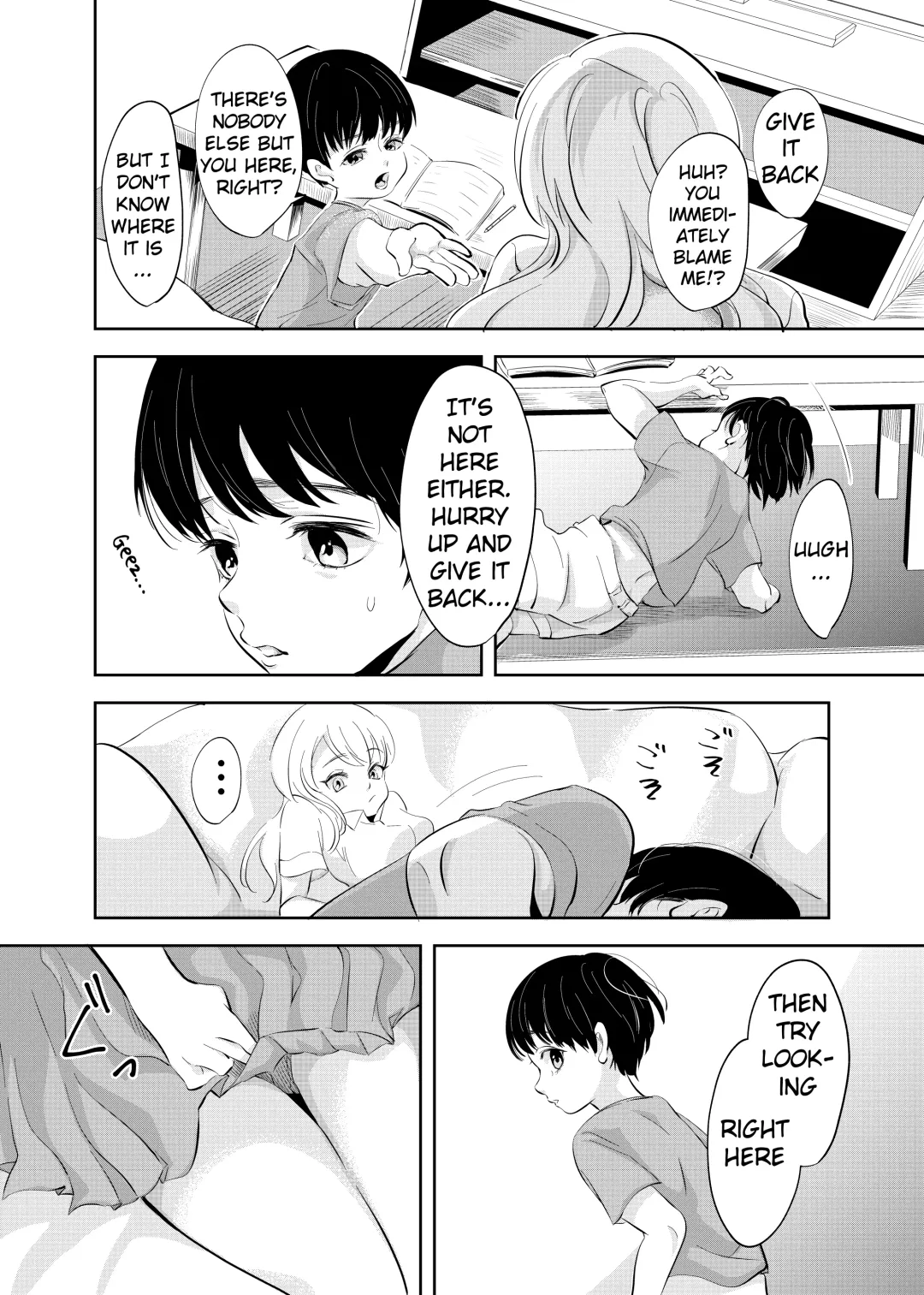[Ohuton] Shounen no Houkago | A Boy's Time After School Fhentai - Page 9