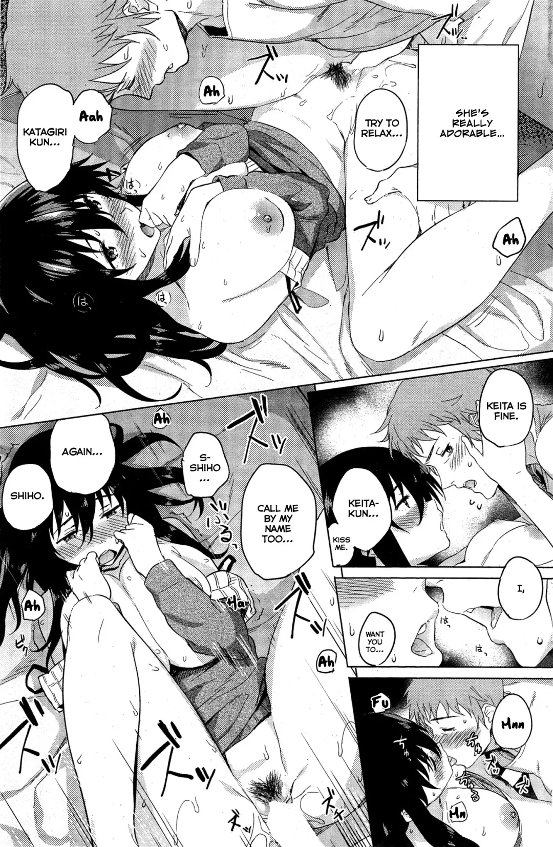 [Shinjiro] Haru no Okurimono | Springtime Gift Fhentai - Page 11