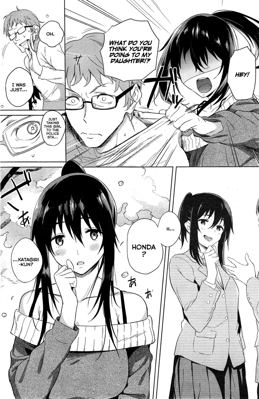 [Shinjiro] Haru no Okurimono | Springtime Gift Fhentai - Page 2
