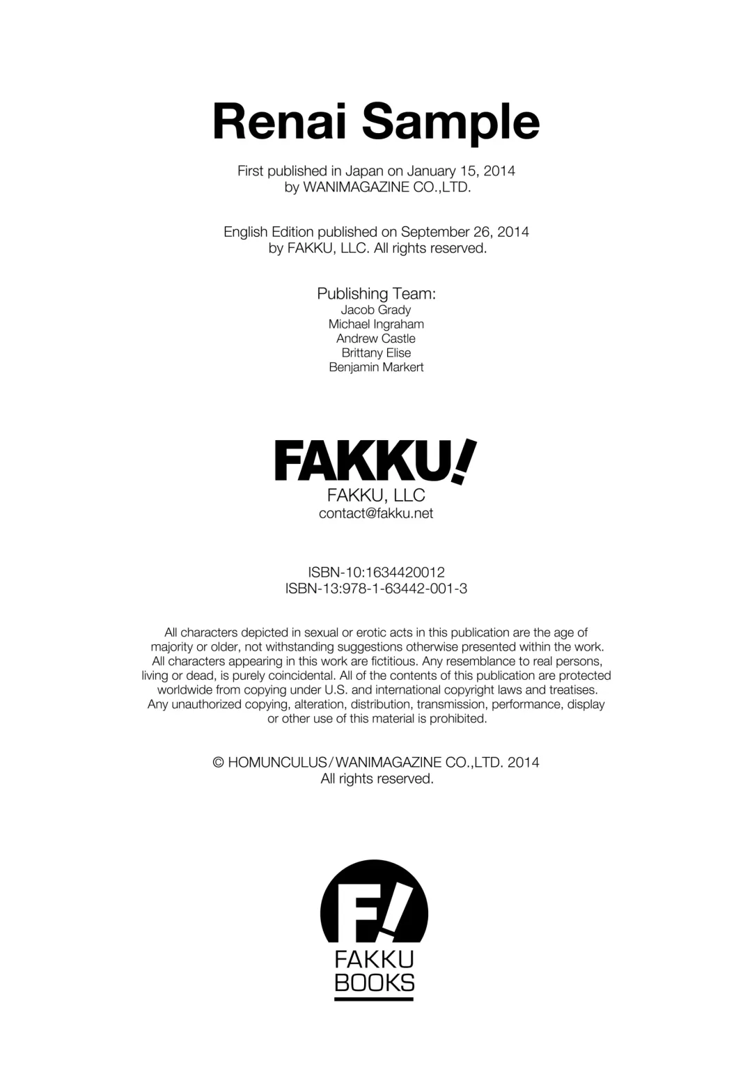 [Homunculus] Renai Sample (decensored) Fhentai - Page 215