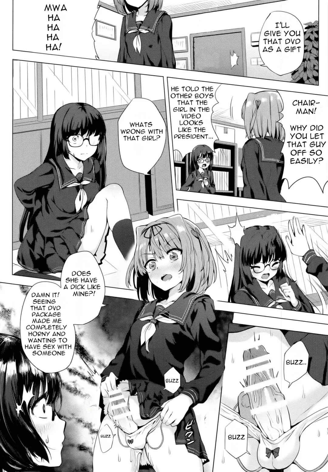 [Ere 2 Earo] INDEX GIRLS 09 MIO Ni Futanari Seitokaichou Roshutsu Chijoku Choukyou Fhentai - Page 11