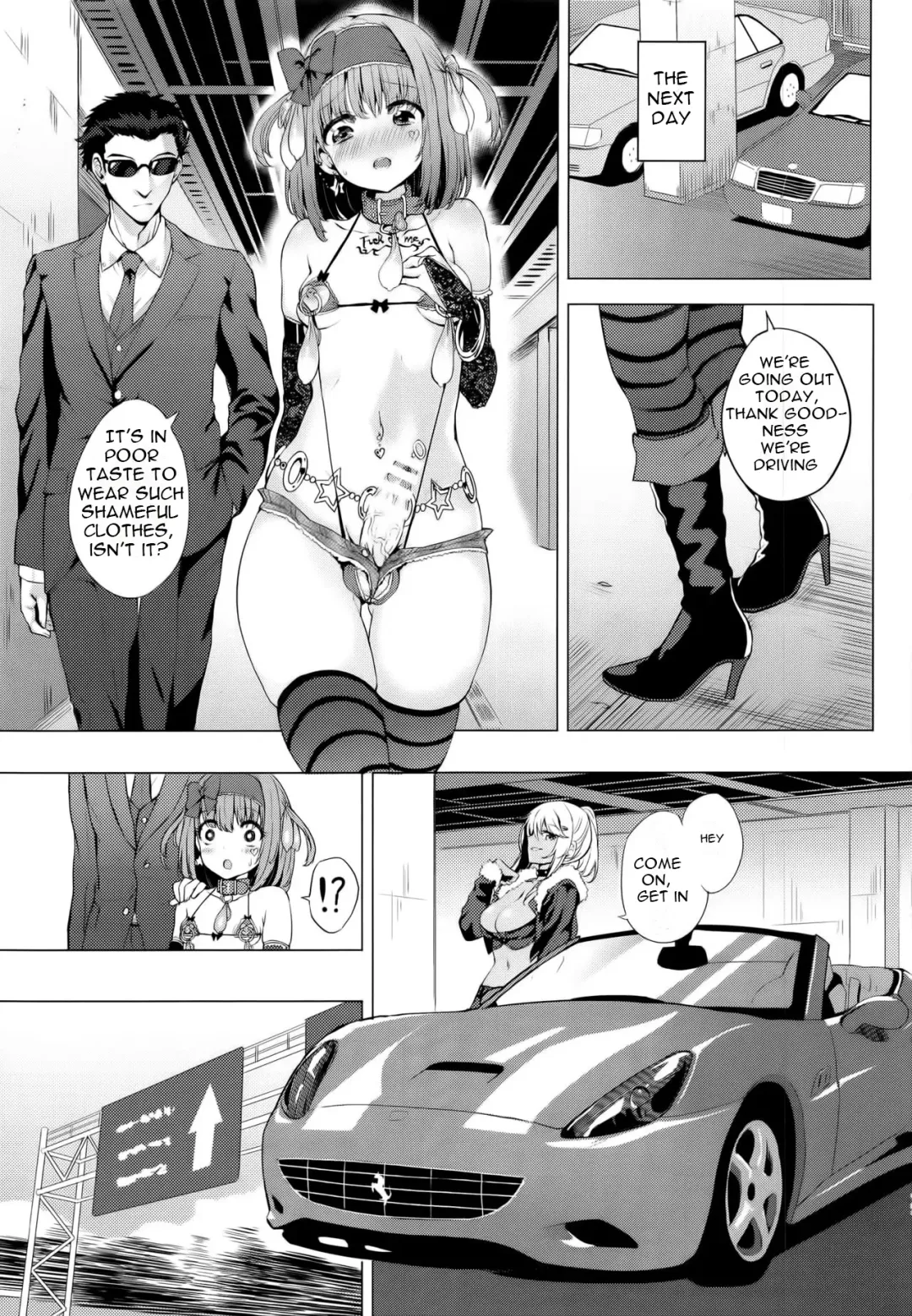 [Ere 2 Earo] INDEX GIRLS 09 MIO Ni Futanari Seitokaichou Roshutsu Chijoku Choukyou Fhentai - Page 17