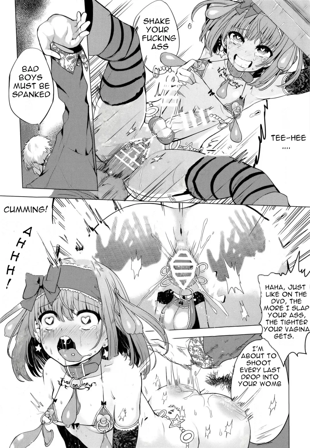 [Ere 2 Earo] INDEX GIRLS 09 MIO Ni Futanari Seitokaichou Roshutsu Chijoku Choukyou Fhentai - Page 28