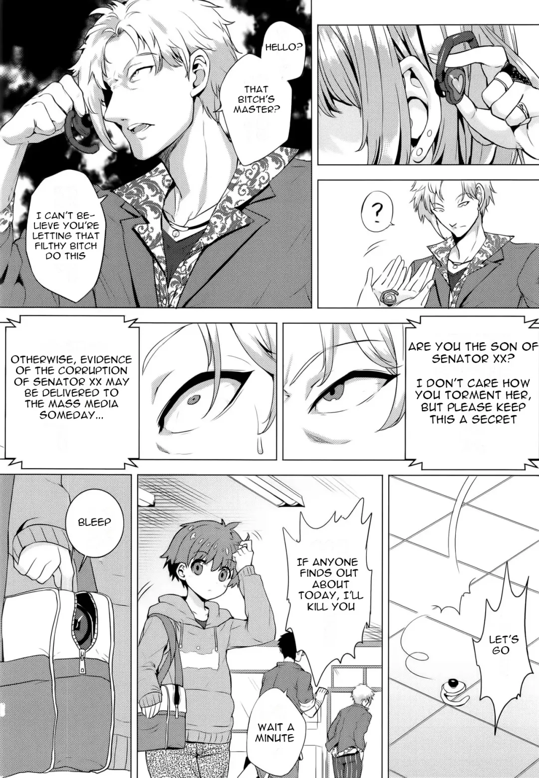 [Ere 2 Earo] INDEX GIRLS 09 MIO Ni Futanari Seitokaichou Roshutsu Chijoku Choukyou Fhentai - Page 36