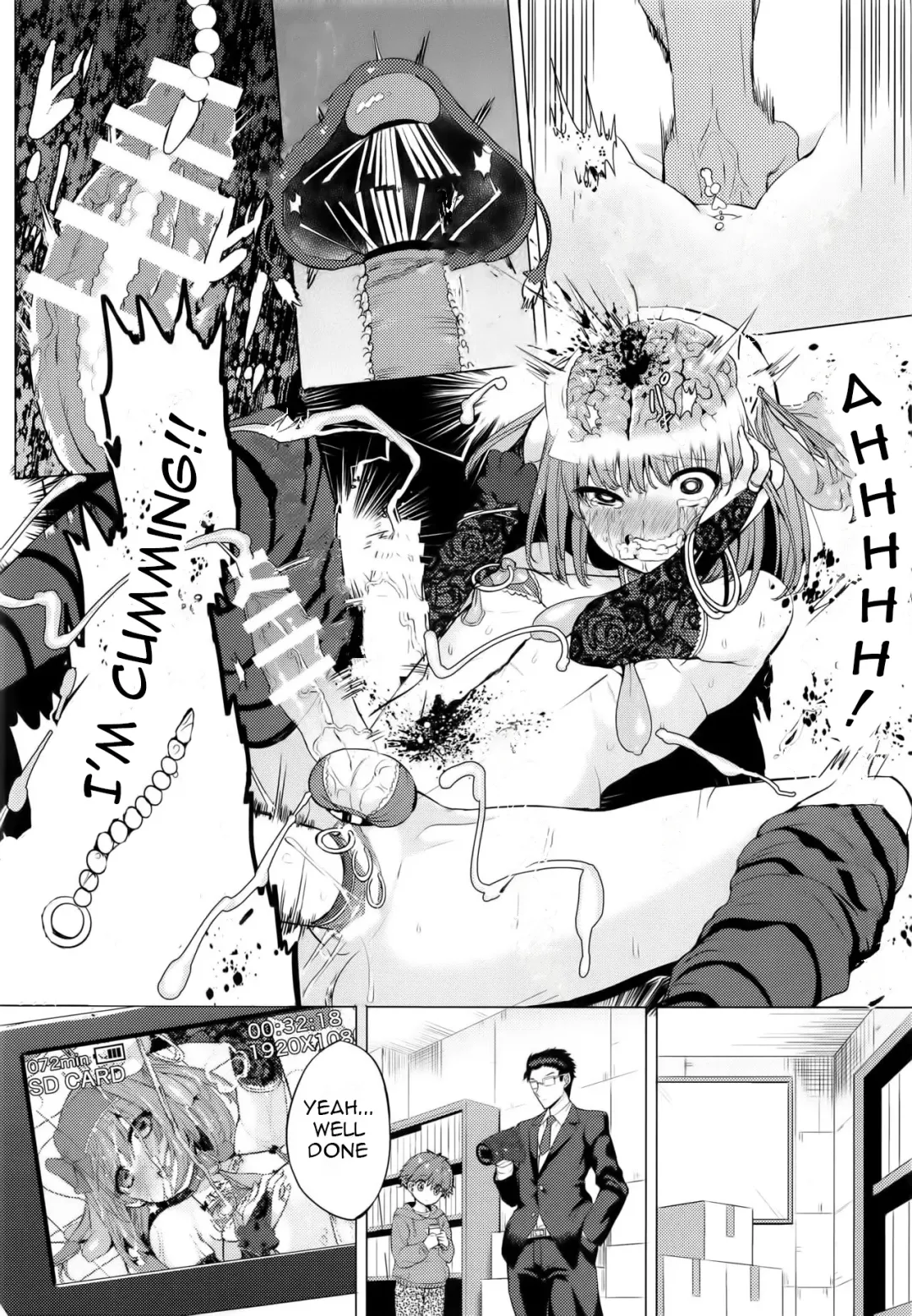 [Ere 2 Earo] INDEX GIRLS 09 MIO Ni Futanari Seitokaichou Roshutsu Chijoku Choukyou Fhentai - Page 42