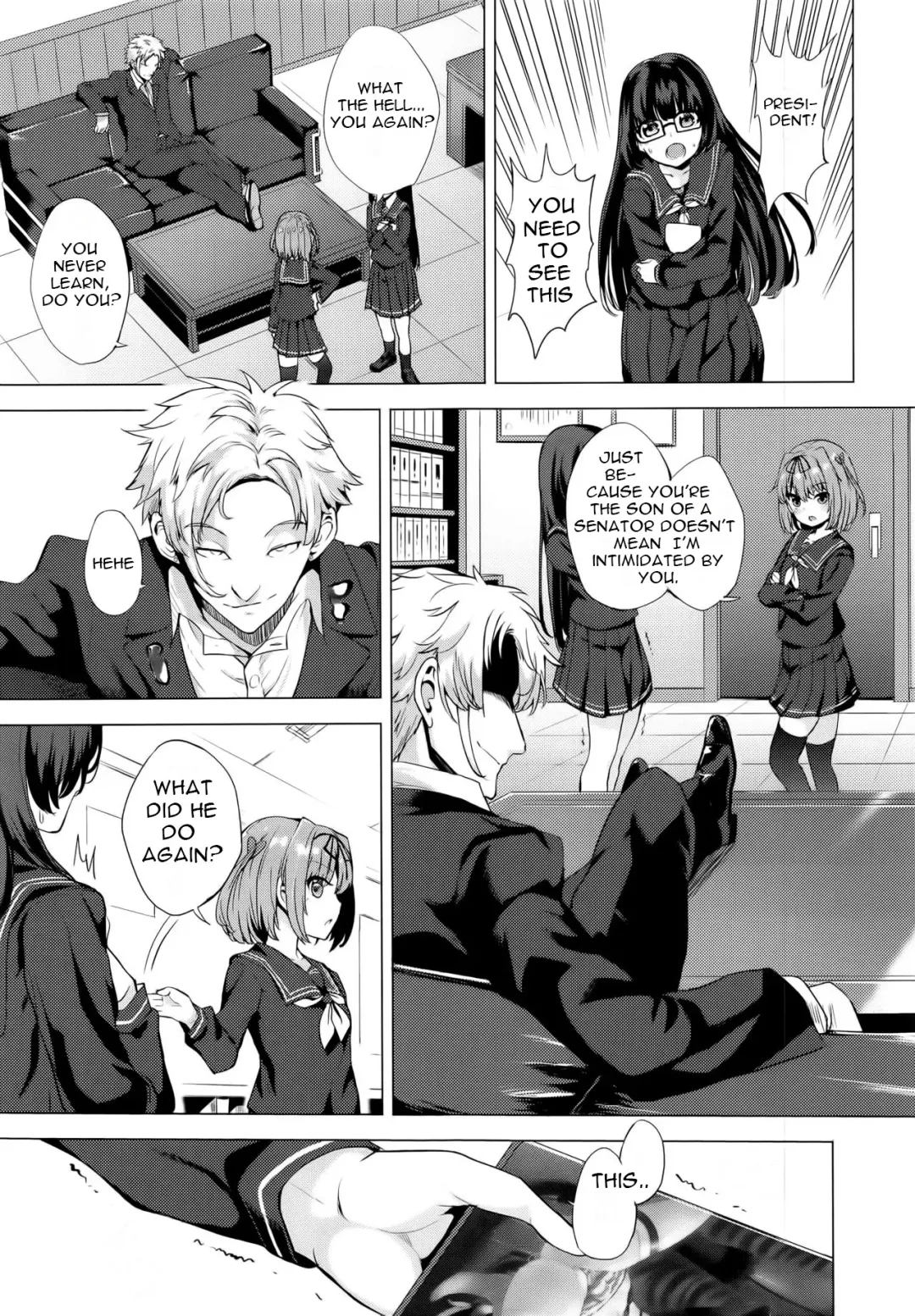 [Ere 2 Earo] INDEX GIRLS 09 MIO Ni Futanari Seitokaichou Roshutsu Chijoku Choukyou Fhentai - Page 9