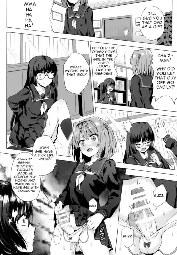[Ere 2 Earo] INDEX GIRLS 09 MIO Ni Futanari Seitokaichou Roshutsu Chijoku Choukyou Fhentai - Page 11
