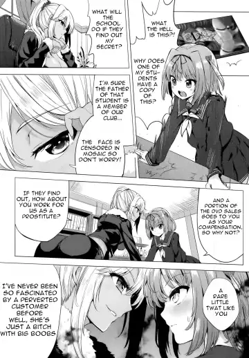 [Ere 2 Earo] INDEX GIRLS 09 MIO Ni Futanari Seitokaichou Roshutsu Chijoku Choukyou Fhentai - Page 13
