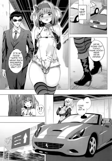 [Ere 2 Earo] INDEX GIRLS 09 MIO Ni Futanari Seitokaichou Roshutsu Chijoku Choukyou Fhentai - Page 17