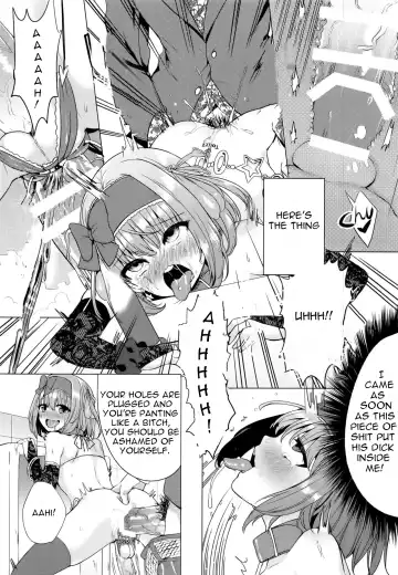 [Ere 2 Earo] INDEX GIRLS 09 MIO Ni Futanari Seitokaichou Roshutsu Chijoku Choukyou Fhentai - Page 27