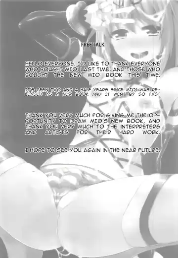 [Ere 2 Earo] INDEX GIRLS 09 MIO Ni Futanari Seitokaichou Roshutsu Chijoku Choukyou Fhentai - Page 45