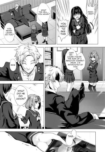 [Ere 2 Earo] INDEX GIRLS 09 MIO Ni Futanari Seitokaichou Roshutsu Chijoku Choukyou Fhentai - Page 9