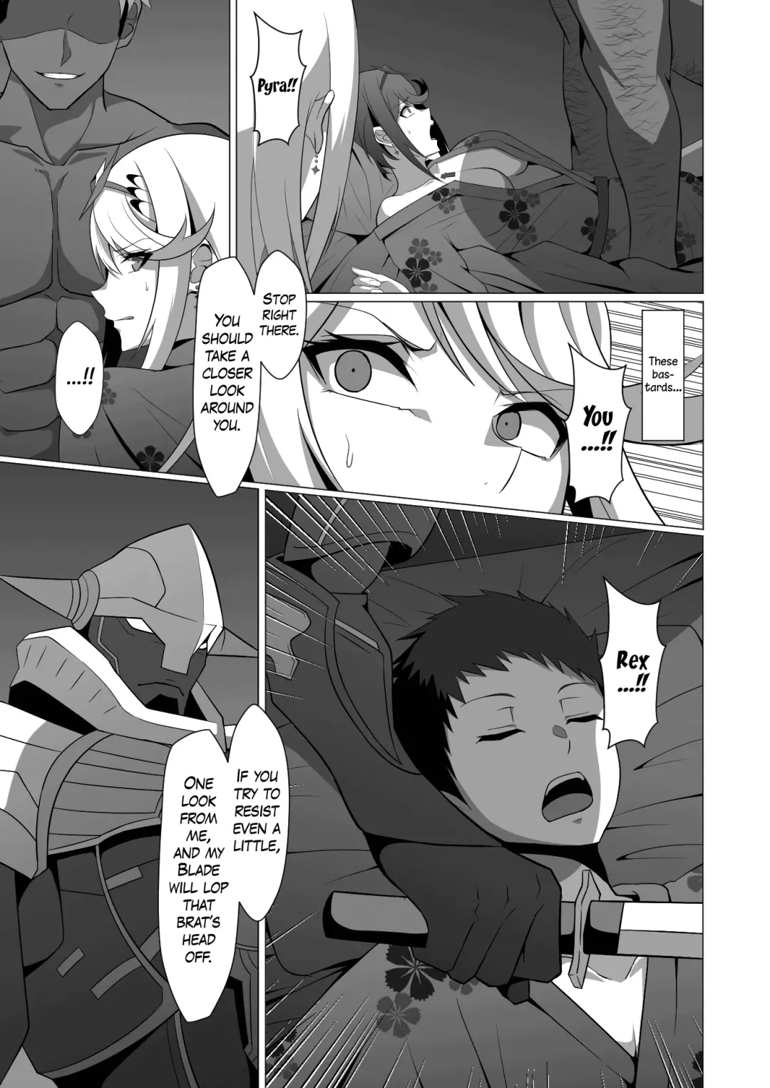 [Eruu] Midareru Kizuna Fhentai - Page 9