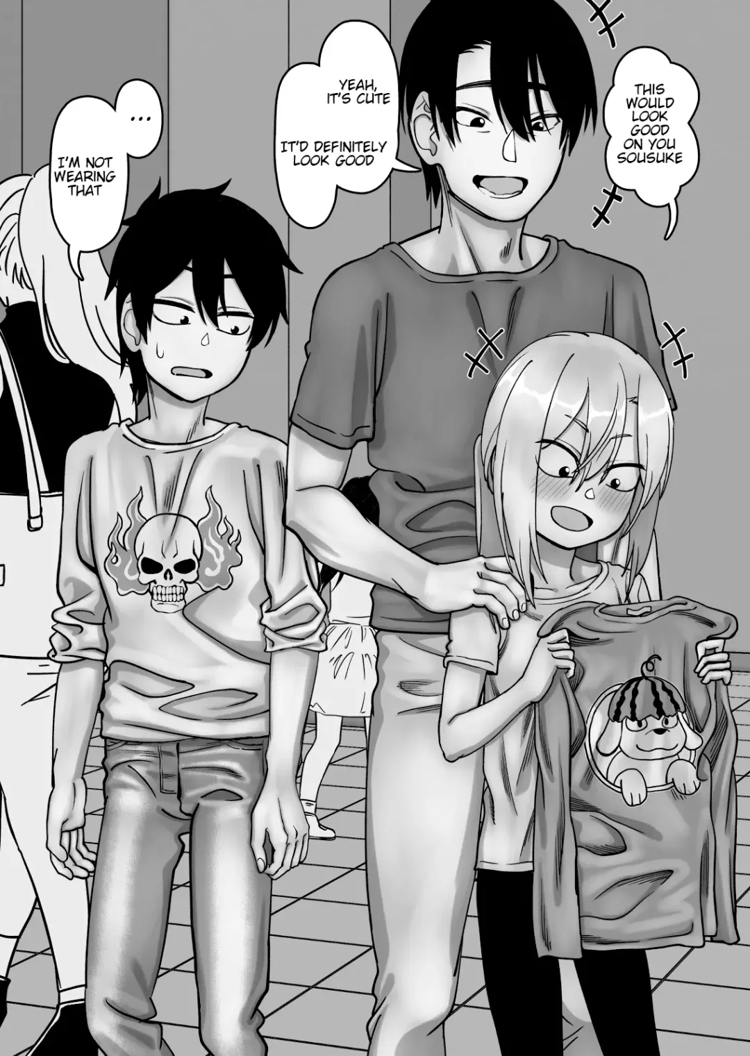 Otouto de Otoko o Shirimashita Fhentai - Page 105