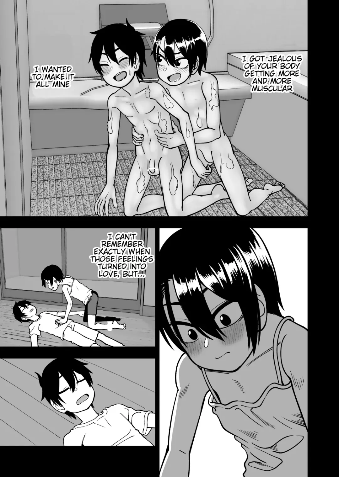 Otouto de Otoko o Shirimashita Fhentai - Page 49