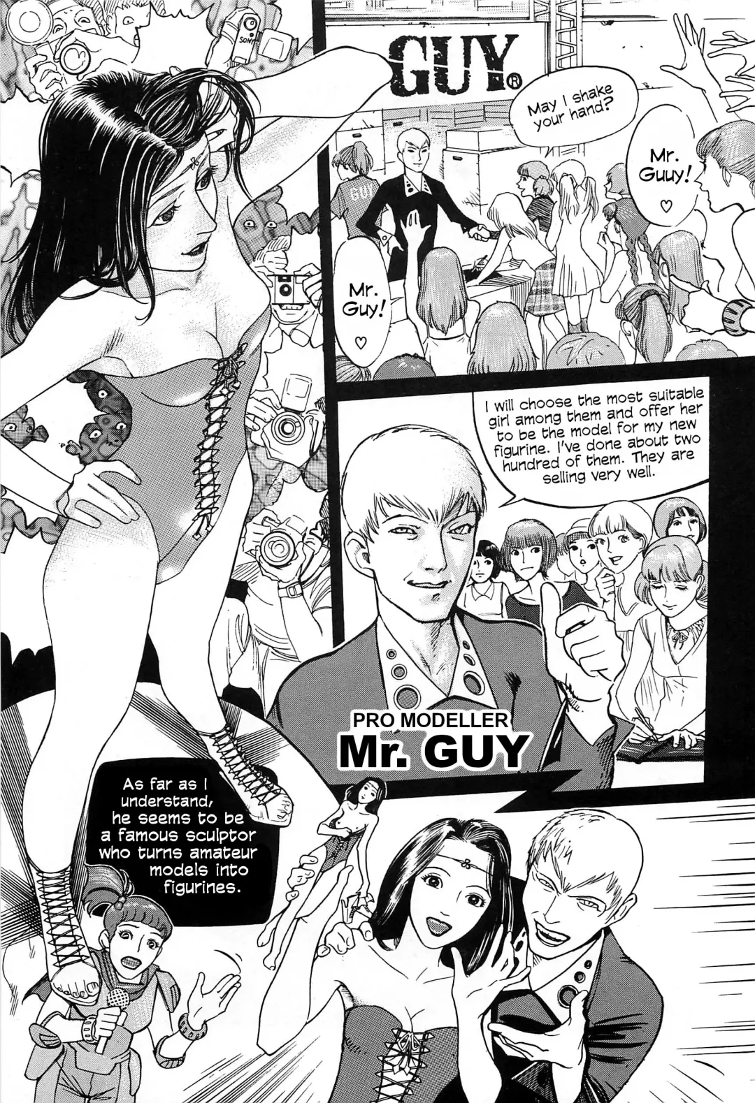 [Ohkoshi Koutarou] Figuisch Fhentai - Page 125