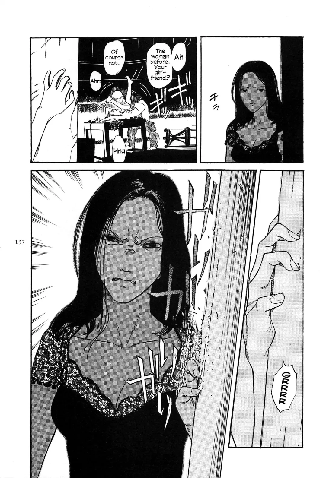 [Ohkoshi Koutarou] Figuisch Fhentai - Page 139