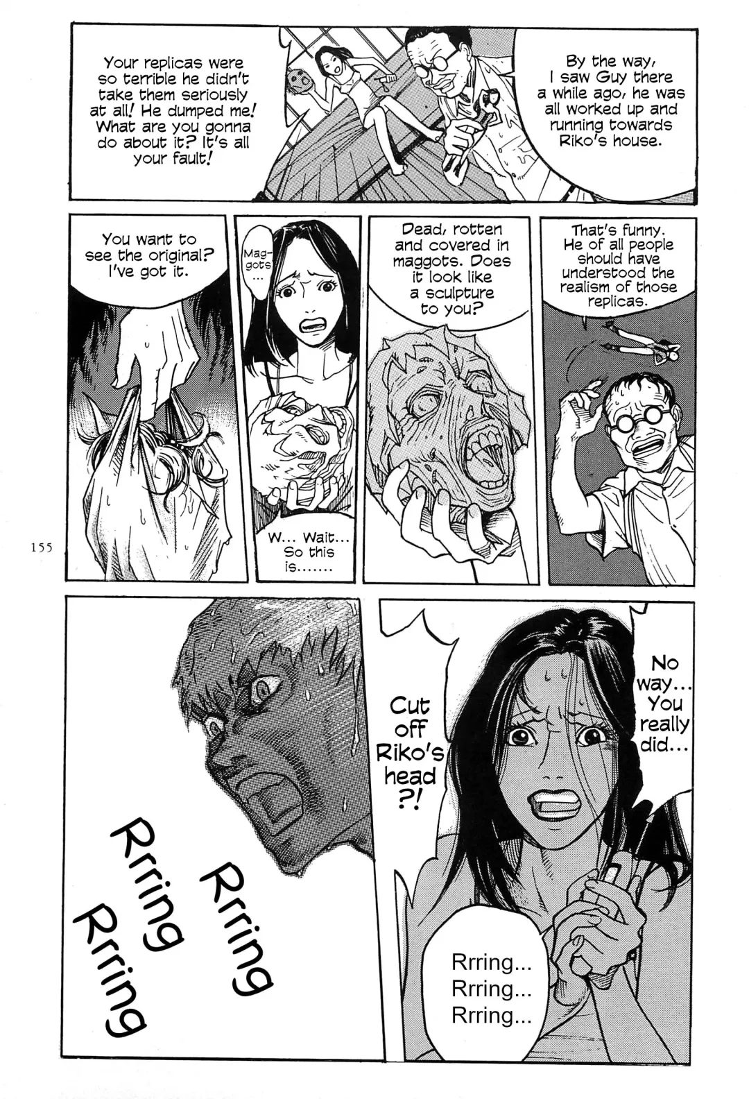 [Ohkoshi Koutarou] Figuisch Fhentai - Page 157