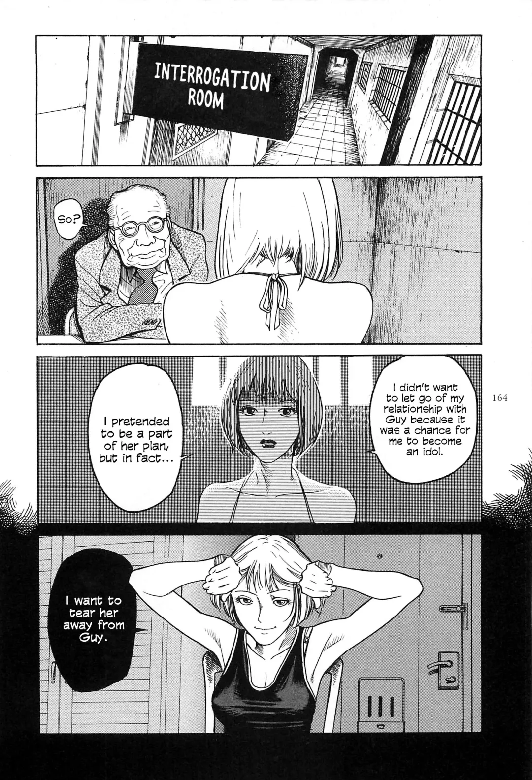 [Ohkoshi Koutarou] Figuisch Fhentai - Page 166