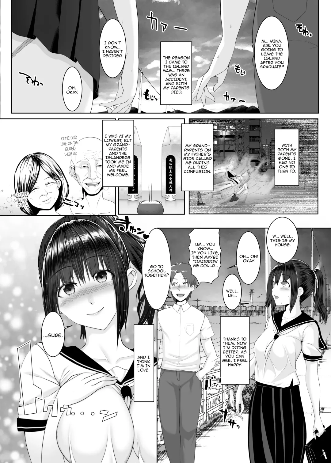 [Big.g] Haramase no Shima ~Otome wa Kotou de Haramibara ni Naru~ |  Pregnant Island ~A Girl Gets Pregnant on a Lonely Island~ Fhentai - Page 3