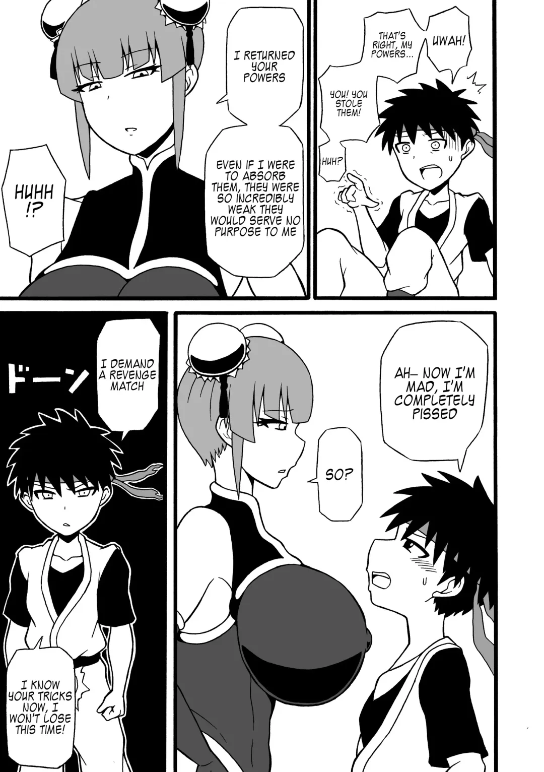 [Ratoo] Budouka Gari | Martial artist hunter Fhentai - Page 21