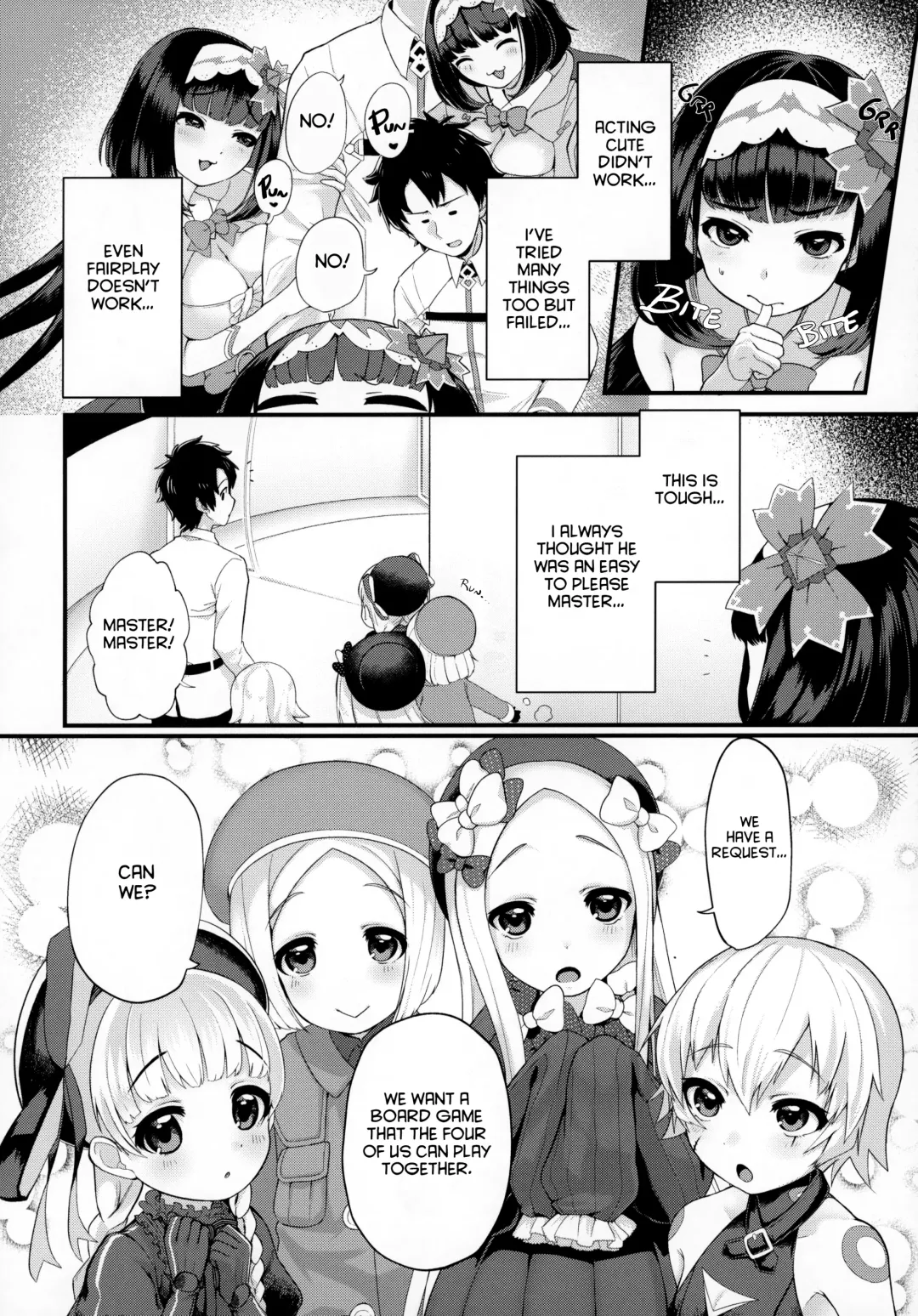 [Gosaiji] Onedari Jouzu no Osakabe-chan Fhentai.net - Page 5