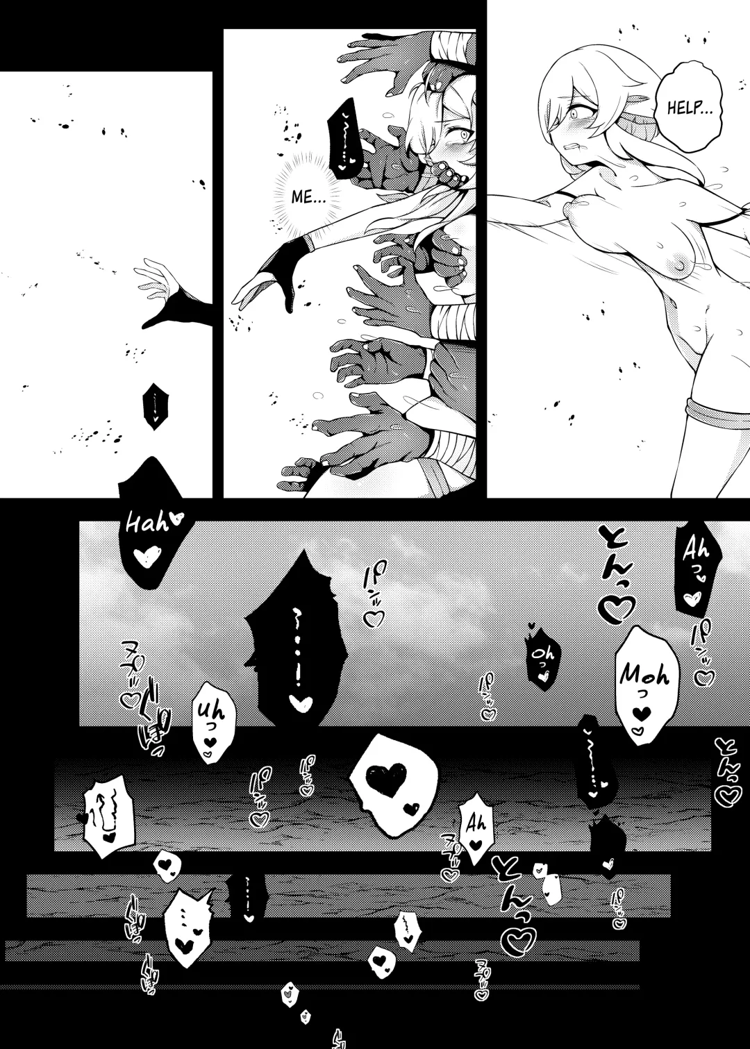 [Karou] Shingeki no Hilichurl ~Tabibito Hokaku Hen~ Lumine,The End of Travel~ Fhentai - Page 25