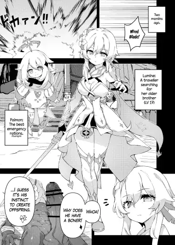 [Karou] Shingeki no Hilichurl ~Tabibito Hokaku Hen~ Lumine,The End of Travel~ Fhentai - Page 10