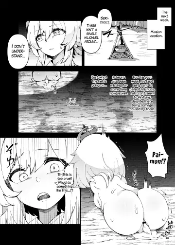 [Karou] Shingeki no Hilichurl ~Tabibito Hokaku Hen~ Lumine,The End of Travel~ Fhentai - Page 12