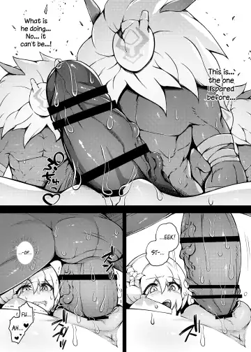 [Karou] Shingeki no Hilichurl ~Tabibito Hokaku Hen~ Lumine,The End of Travel~ Fhentai - Page 16