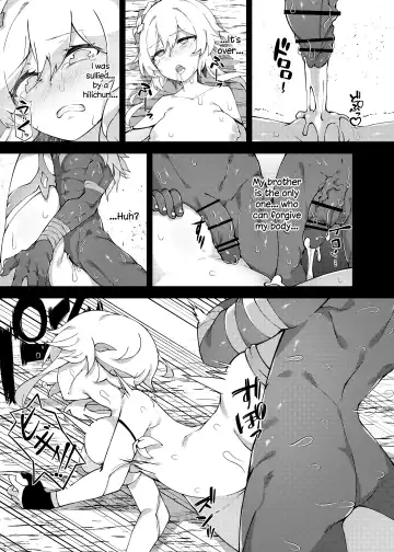[Karou] Shingeki no Hilichurl ~Tabibito Hokaku Hen~ Lumine,The End of Travel~ Fhentai - Page 20