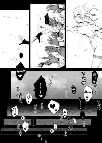 [Karou] Shingeki no Hilichurl ~Tabibito Hokaku Hen~ Lumine,The End of Travel~ Fhentai - Page 25