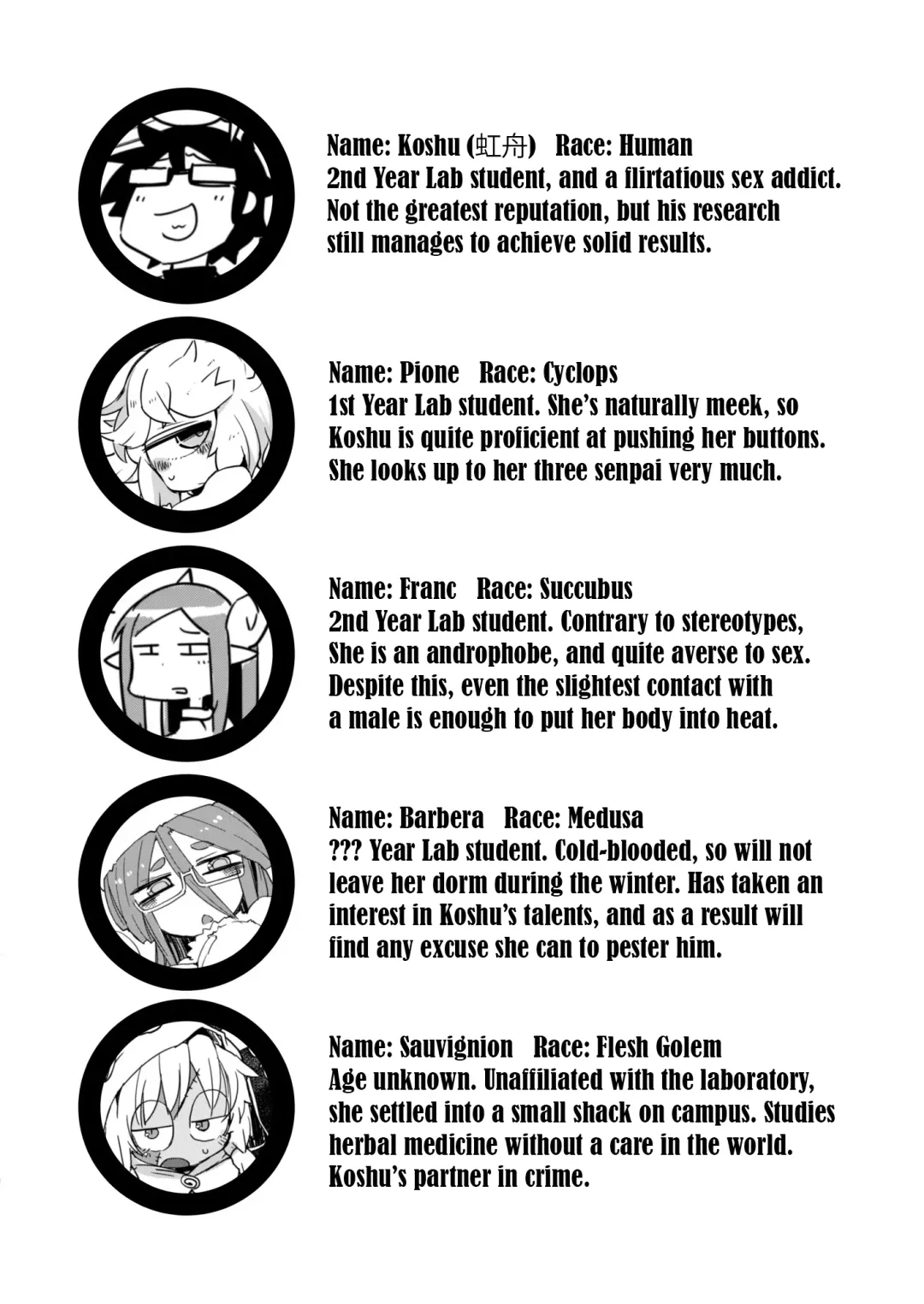 [Masha] Kouhai no Tangan-chan | Kouhai-chan the Mono-Eye Girl Fhentai - Page 5