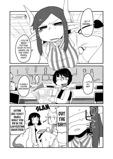 [Masha] Kouhai no Tangan-chan | Kouhai-chan the Mono-Eye Girl Fhentai - Page 11