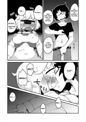 [Masha] Kouhai no Tangan-chan | Kouhai-chan the Mono-Eye Girl Fhentai - Page 7