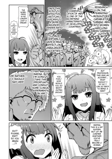 [Yuushi Tessen] Nyotaika | Feminizing Mosquitos Fhentai.net - Page 2