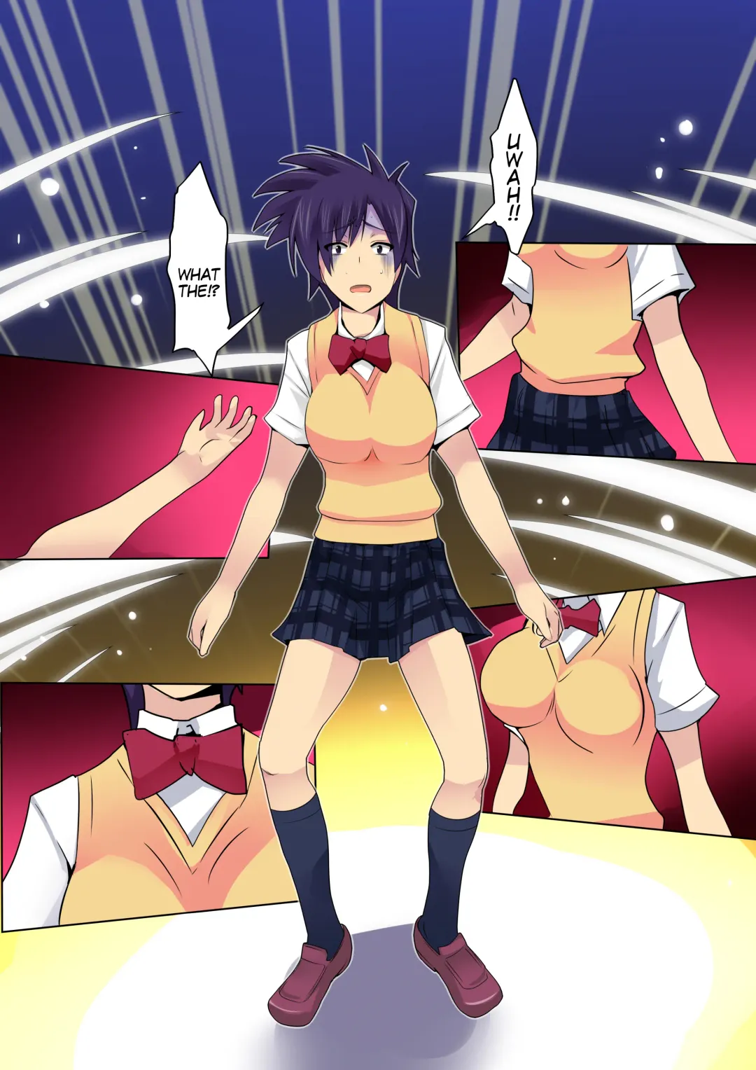 Gouin na Nyotaika! Fhentai - Page 10