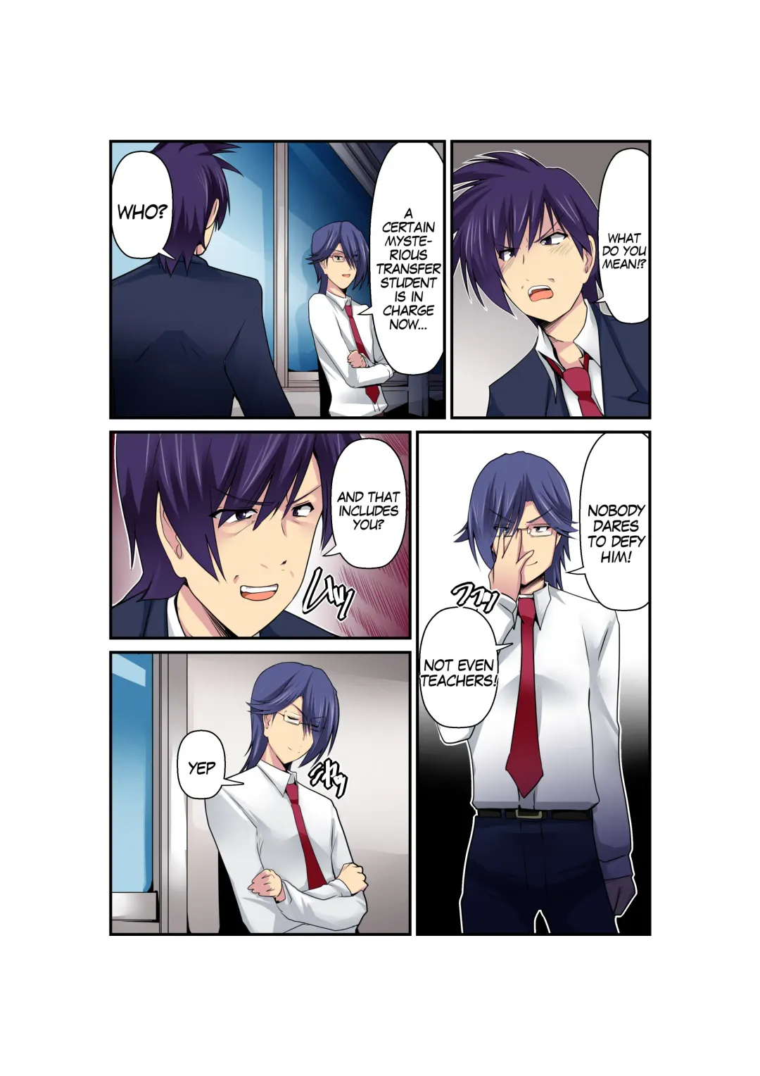 Gouin na Nyotaika! Fhentai - Page 3