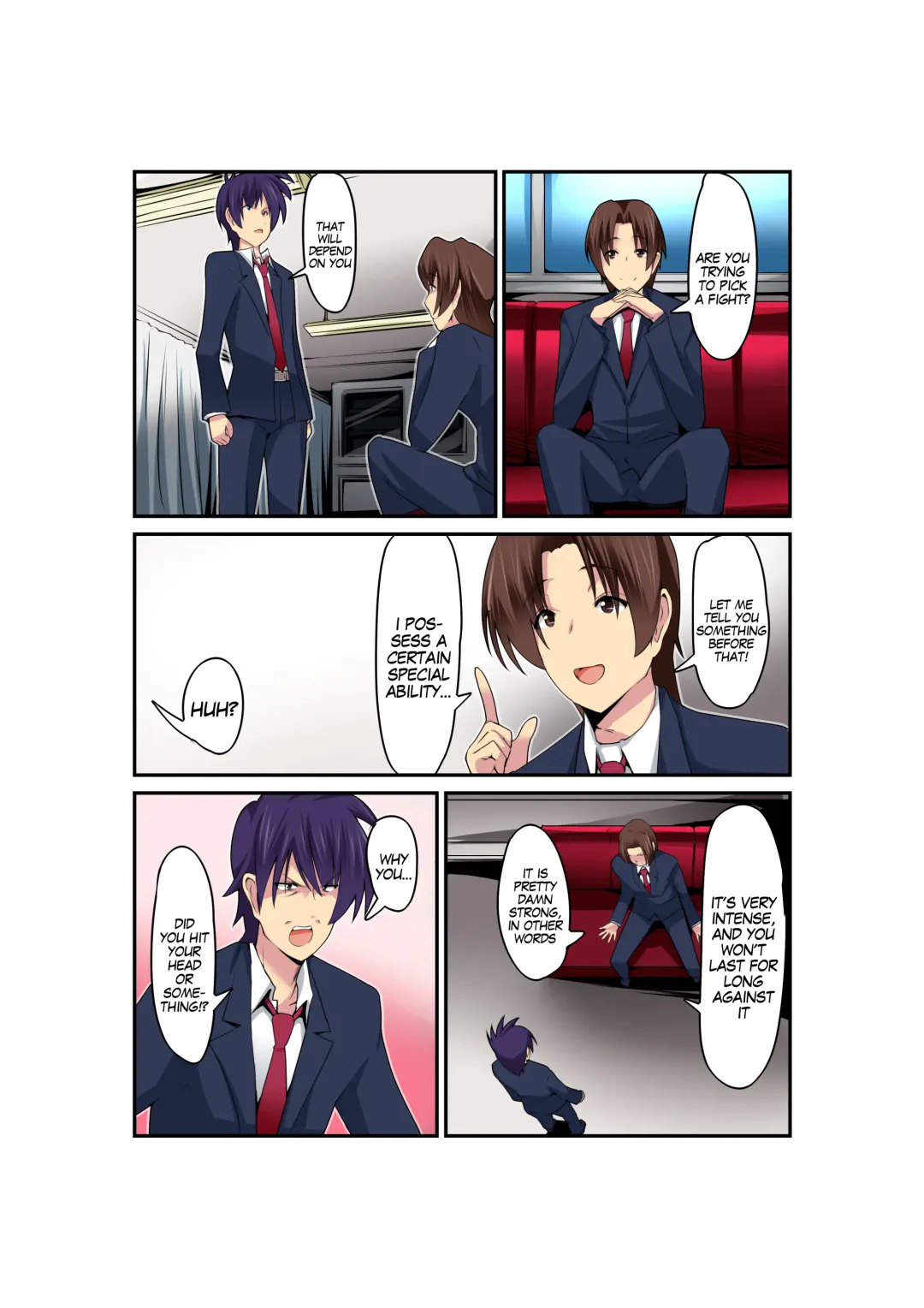 Gouin na Nyotaika! Fhentai - Page 6