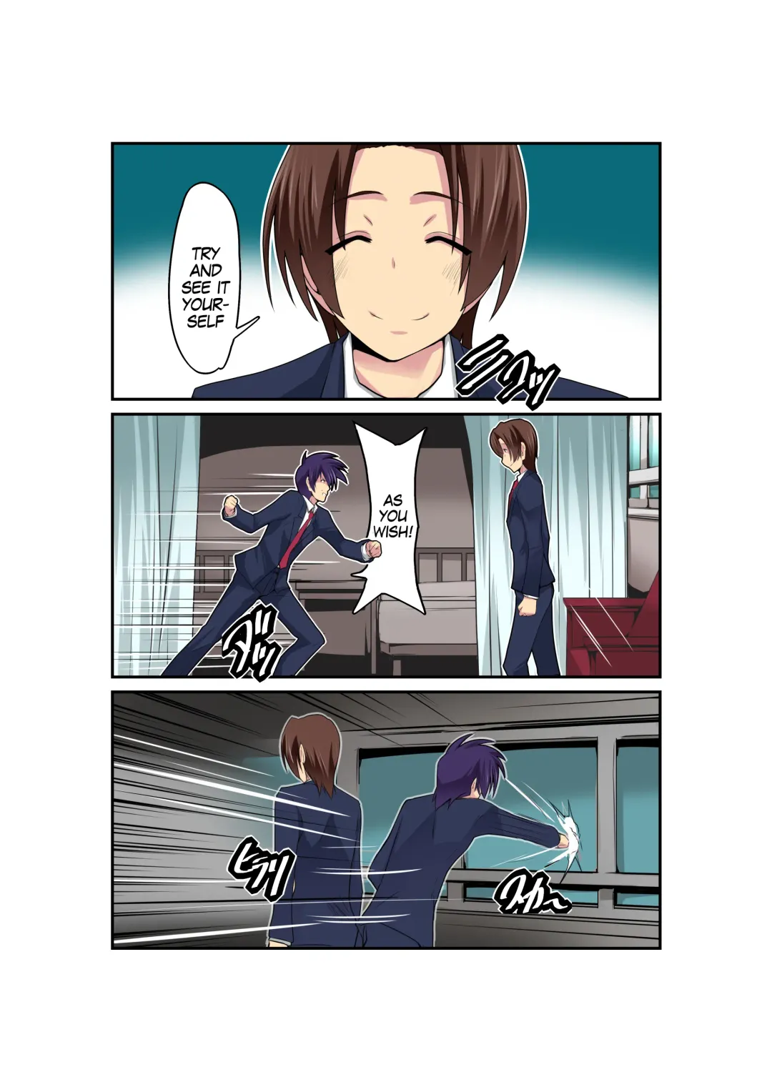 Gouin na Nyotaika! Fhentai - Page 7