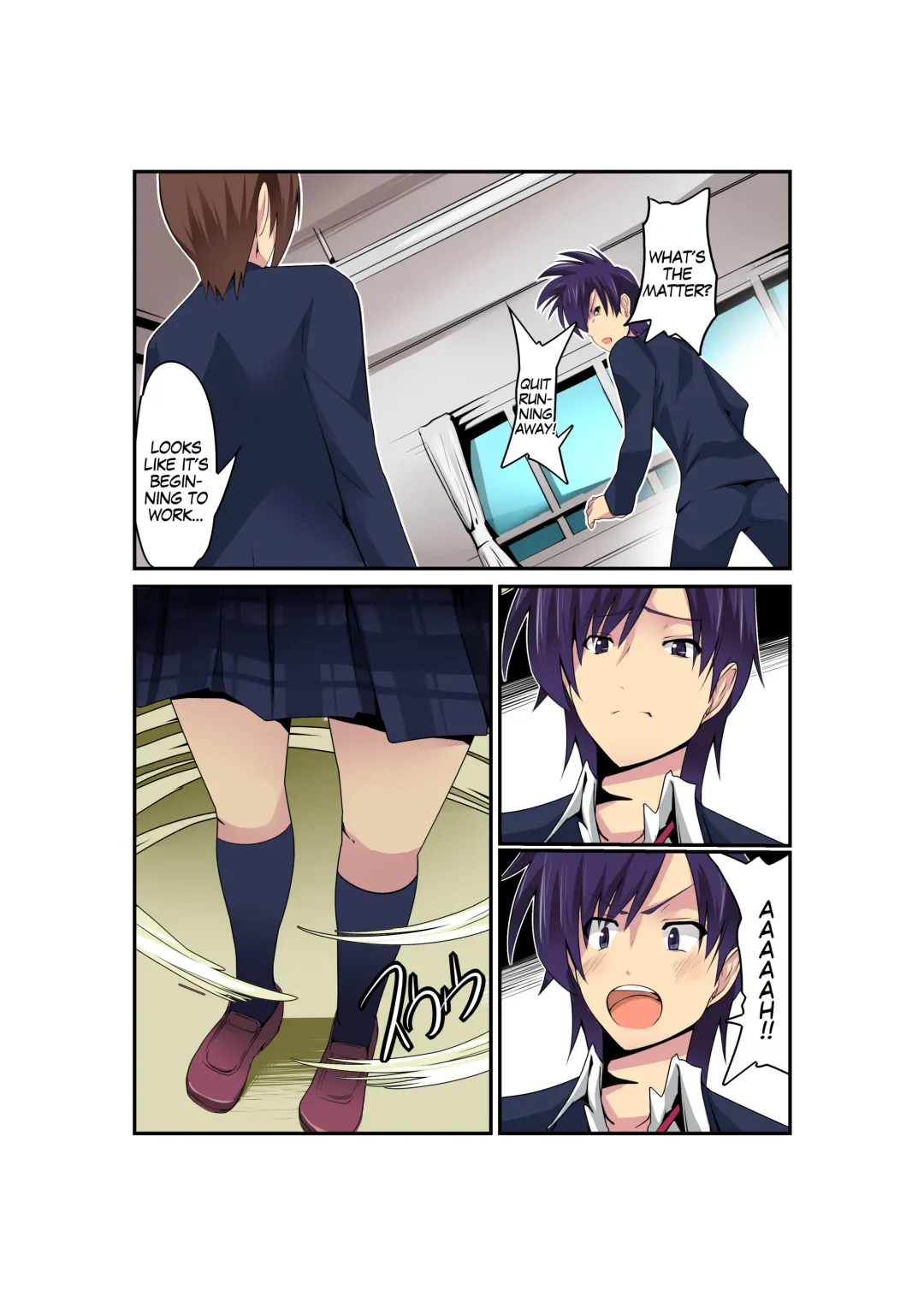 Gouin na Nyotaika! Fhentai - Page 8