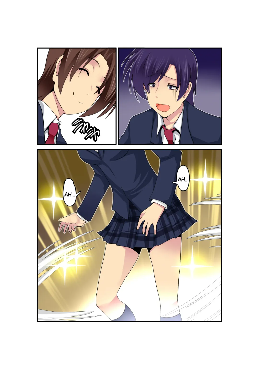 Gouin na Nyotaika! Fhentai - Page 9