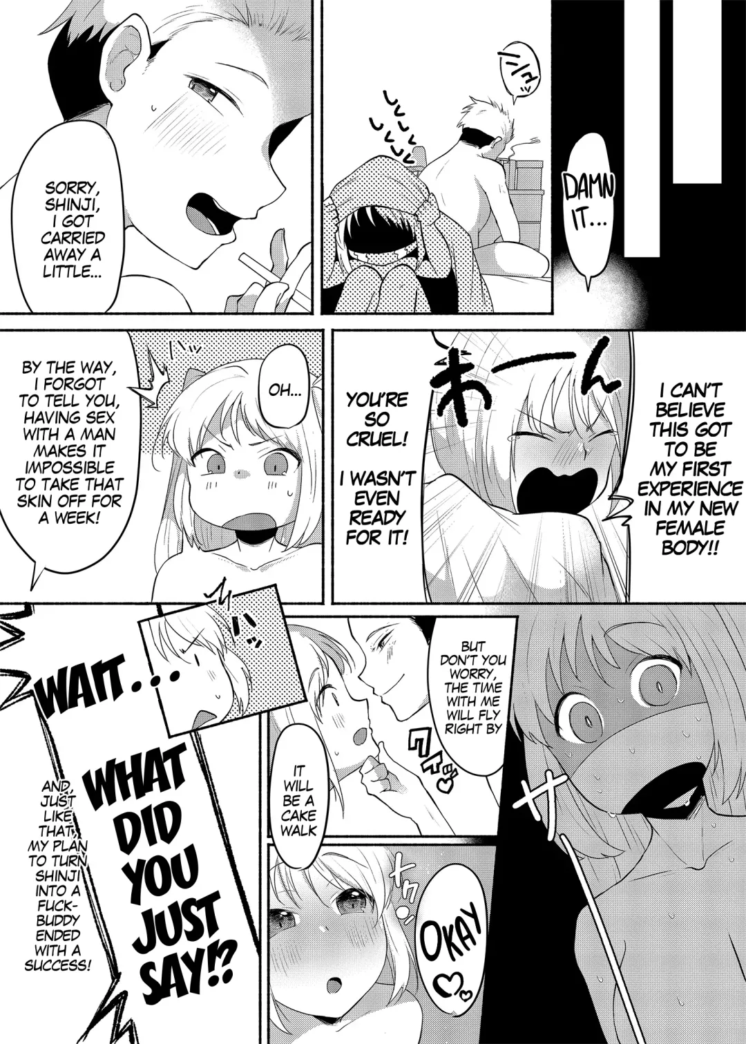 Josouheki ga Kojiretara Konna Otona ni Narimashita | Crossdressing Fetish Gone Out Of Hand Fhentai - Page 31