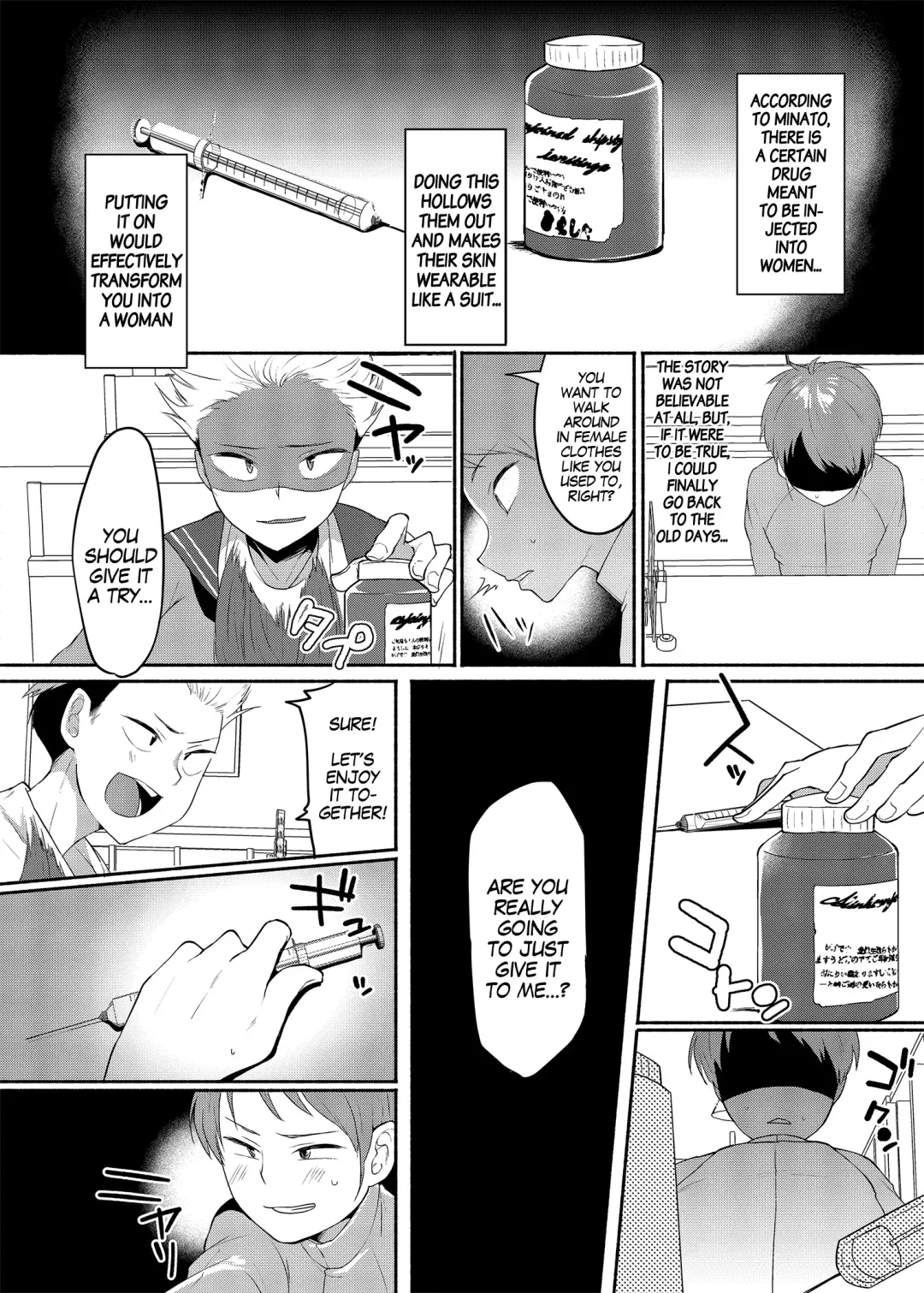 Josouheki ga Kojiretara Konna Otona ni Narimashita | Crossdressing Fetish Gone Out Of Hand Fhentai - Page 6