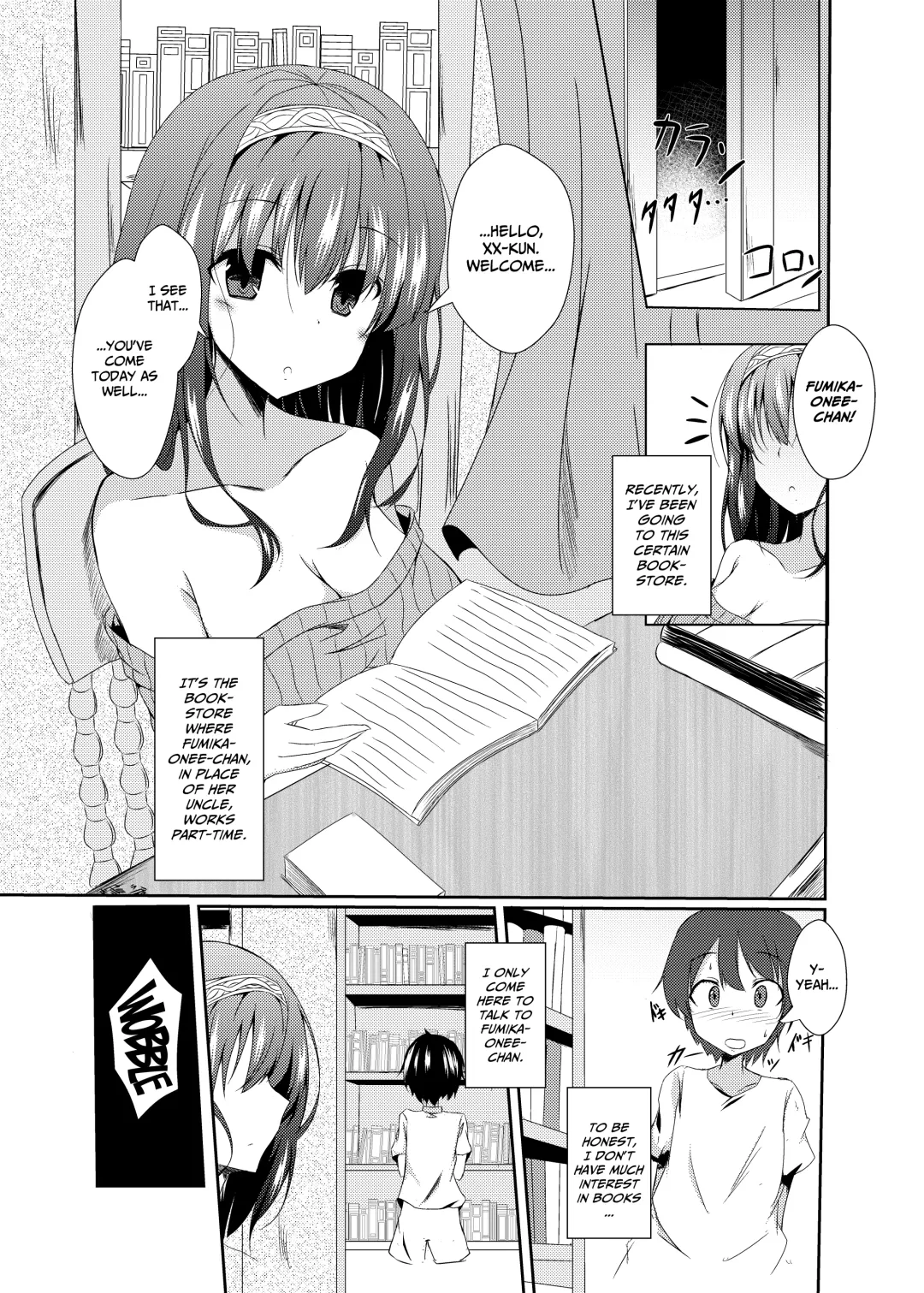 [Naba - Nabe] Fumika Onee-chan to Irekawacchau Hon | A Book About Switching Bodies With Fumika-onee-chan Fhentai - Page 2