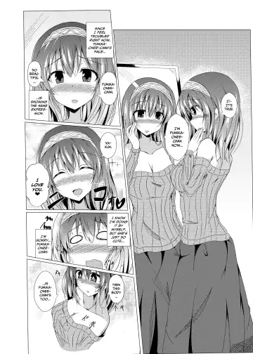 [Naba - Nabe] Fumika Onee-chan to Irekawacchau Hon | A Book About Switching Bodies With Fumika-onee-chan Fhentai - Page 5